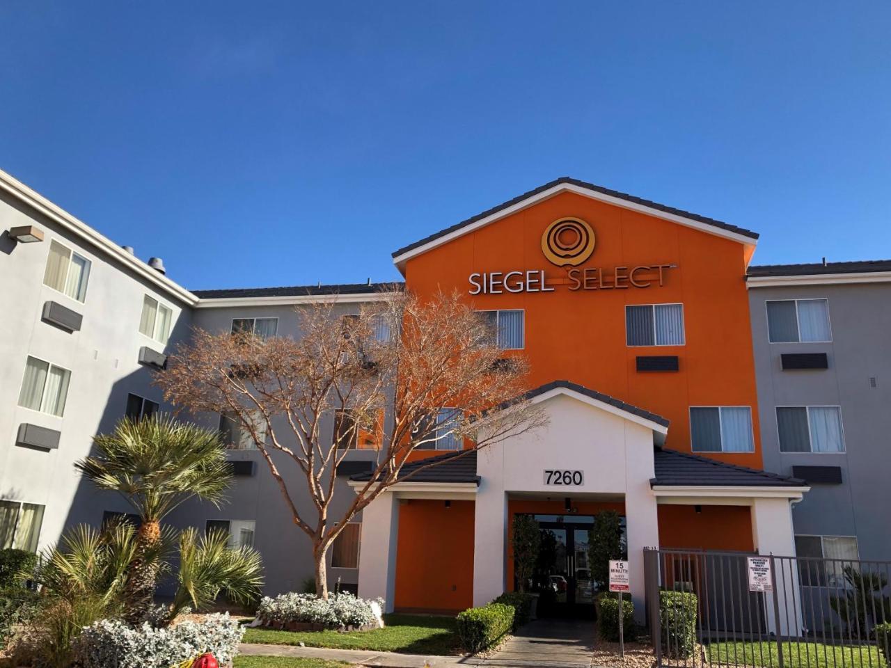 Siegel Select Las Vegas Boulevard 外观 照片